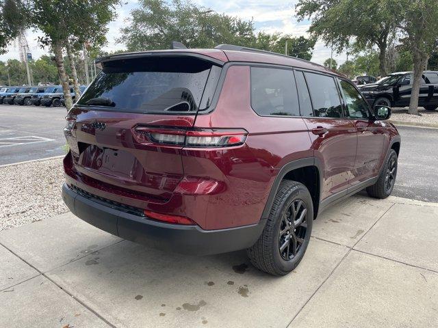 new 2025 Jeep Grand Cherokee L car, priced at $40,190