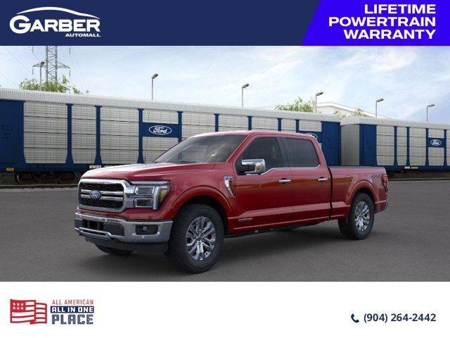 new 2025 Ford F-150 car