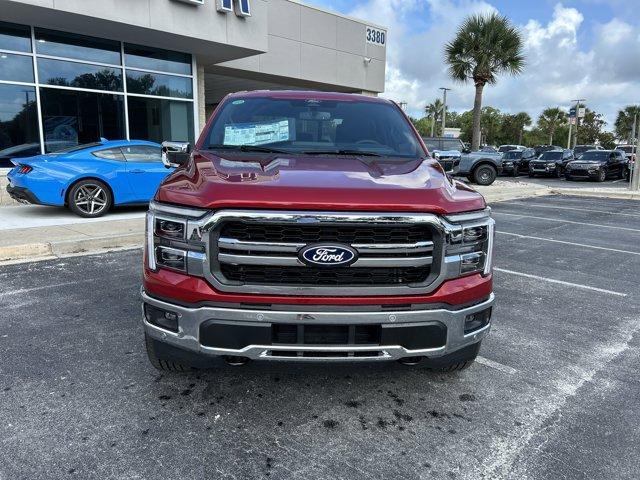 new 2025 Ford F-150 car, priced at $66,357