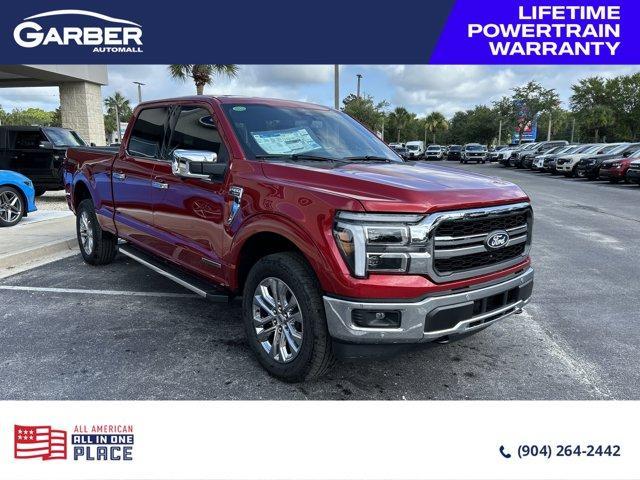 new 2025 Ford F-150 car, priced at $66,357