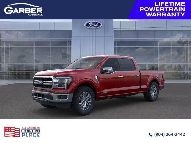 new 2025 Ford F-150 car, priced at $66,602