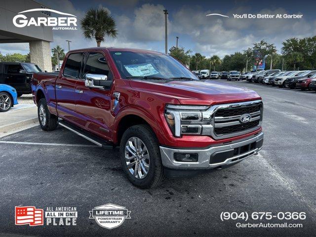 new 2025 Ford F-150 car, priced at $68,902