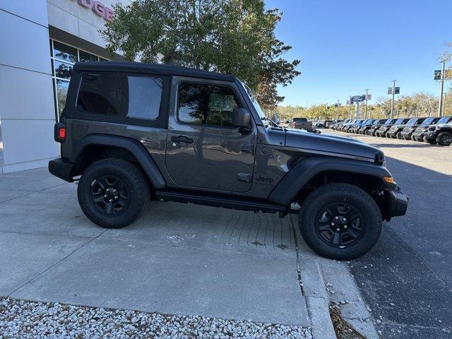 new 2025 Jeep Wrangler car, priced at $32,080