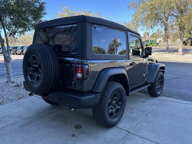 new 2025 Jeep Wrangler car, priced at $32,080