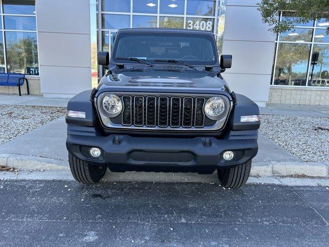 new 2025 Jeep Wrangler car, priced at $32,080