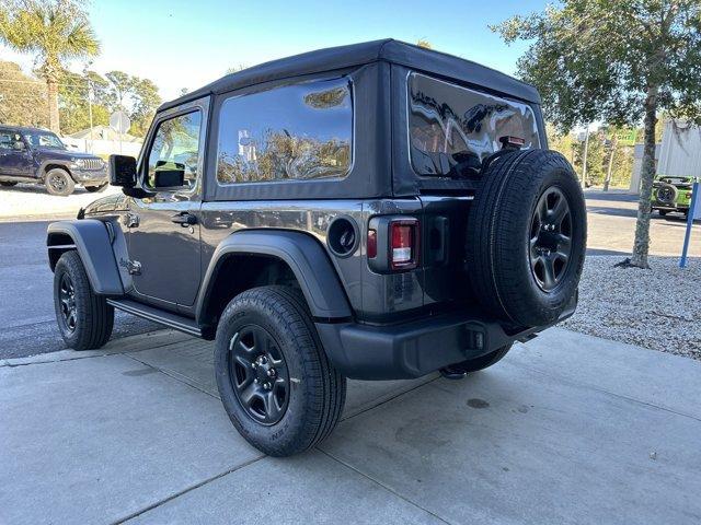 new 2025 Jeep Wrangler car, priced at $32,080