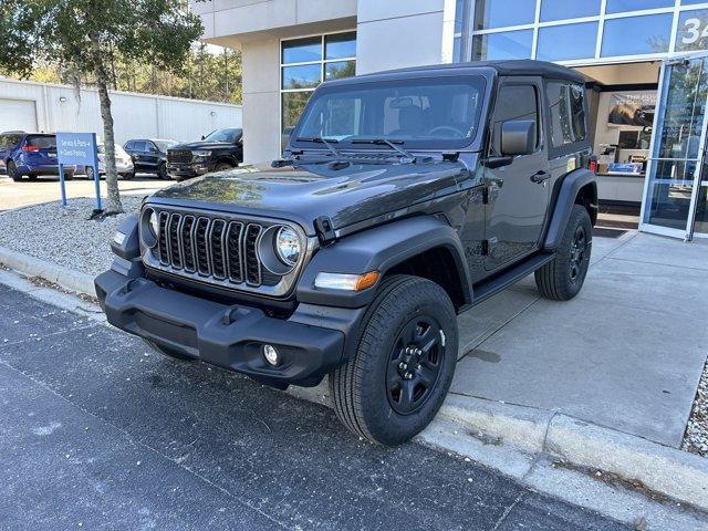 new 2025 Jeep Wrangler car, priced at $32,080
