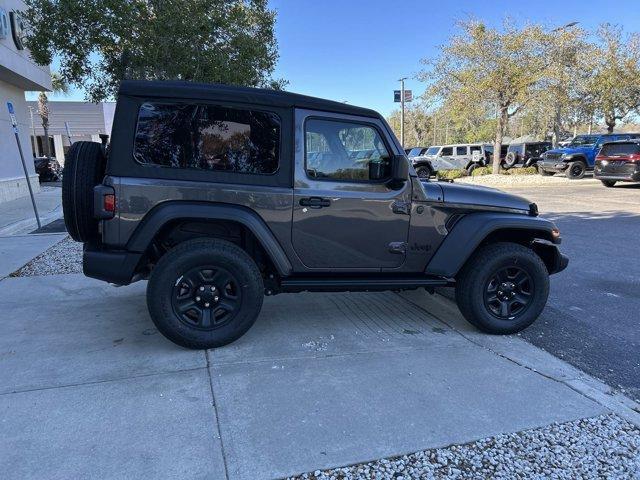 new 2025 Jeep Wrangler car, priced at $32,080
