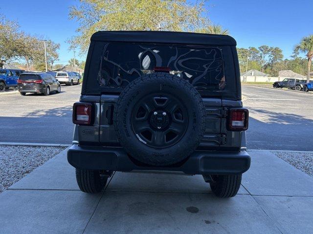 new 2025 Jeep Wrangler car, priced at $32,080