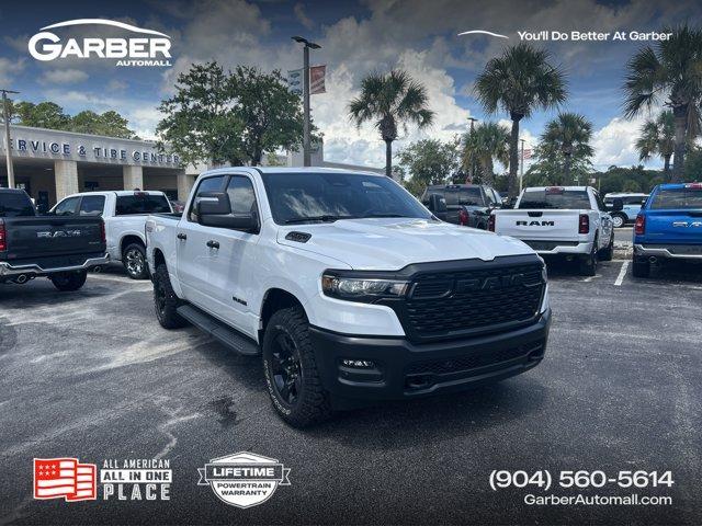 new 2025 Ram 1500 car, priced at $53,999