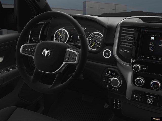 new 2025 Ram 1500 car, priced at $49,410