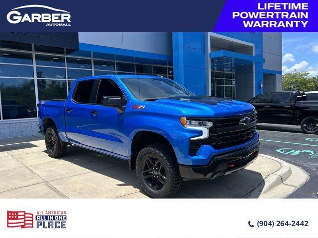 new 2025 Chevrolet Silverado 1500 car, priced at $57,230