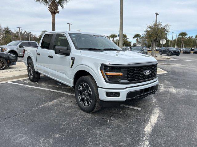 new 2025 Ford F-150 car, priced at $48,094