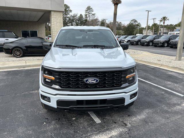 new 2025 Ford F-150 car, priced at $48,094