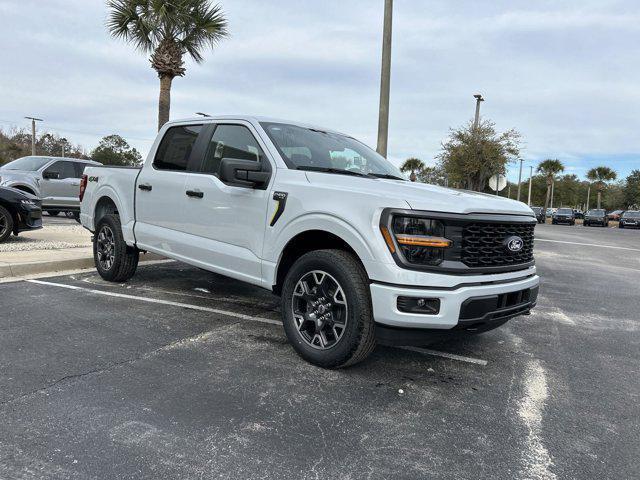 new 2025 Ford F-150 car, priced at $48,094