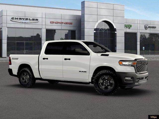 new 2026 Ram 1500 car, priced at $58,510