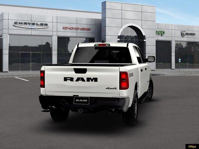 new 2026 Ram 1500 car, priced at $58,510