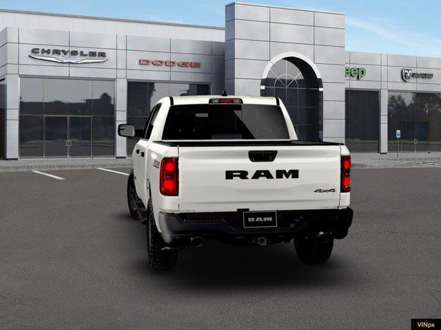 new 2026 Ram 1500 car, priced at $58,510