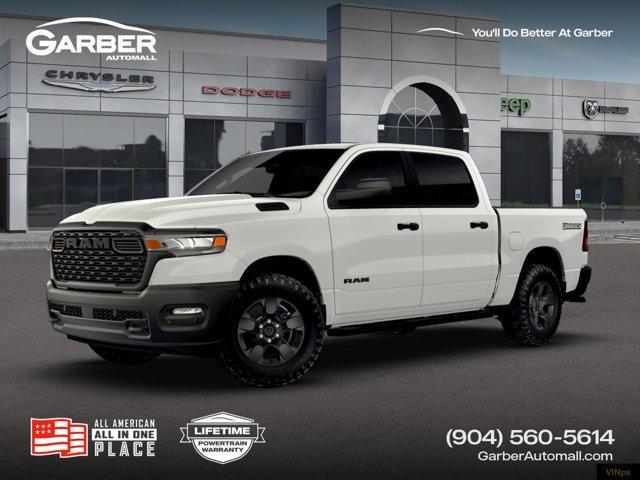 new 2026 Ram 1500 car, priced at $58,510