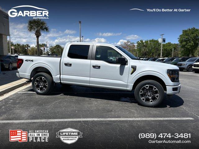 new 2025 Ford F-150 car, priced at $48,766