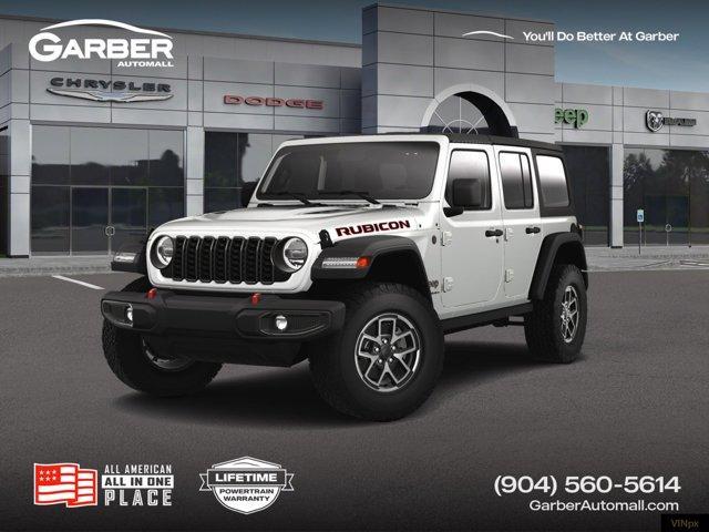 new 2025 Jeep Wrangler car, priced at $64,590
