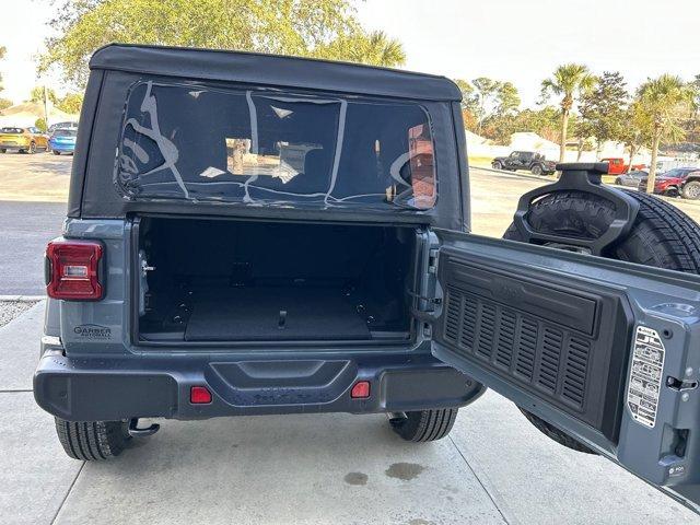 new 2025 Jeep Wrangler car, priced at $50,760