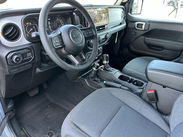 new 2025 Jeep Wrangler car, priced at $50,760