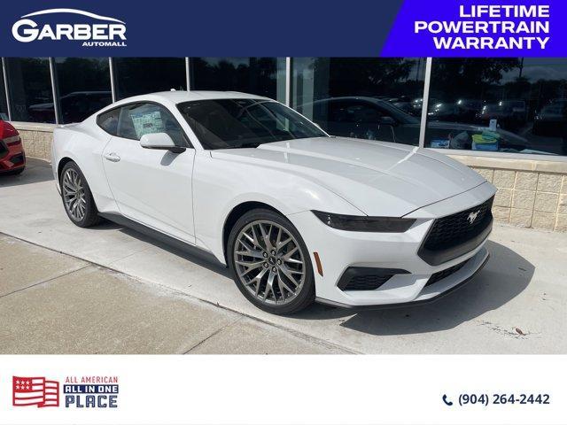 new 2025 Ford Mustang car, priced at $39,605