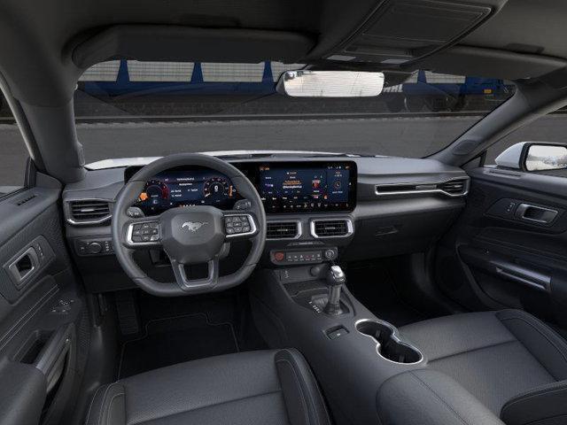 new 2025 Ford Mustang car, priced at $41,255