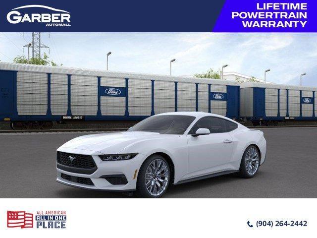 new 2025 Ford Mustang car, priced at $41,255