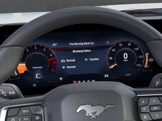 new 2025 Ford Mustang car, priced at $41,255