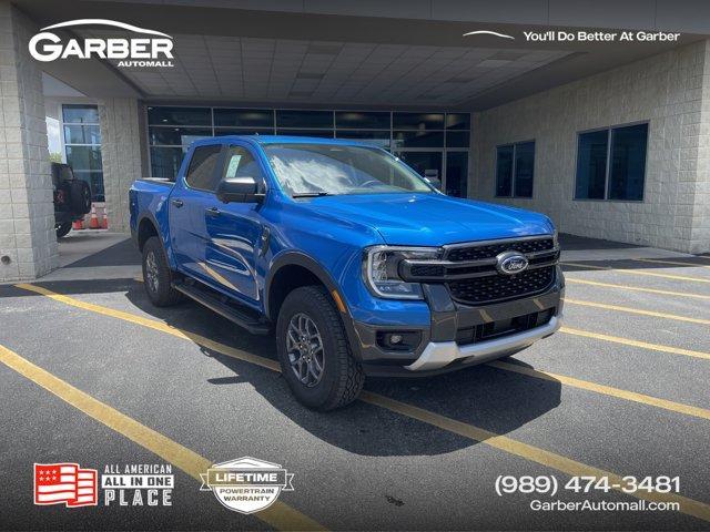 new 2025 Ford Ranger car, priced at $37,072