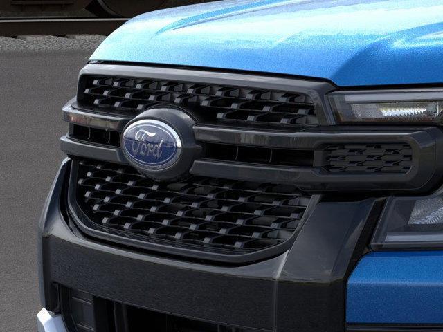 new 2025 Ford Ranger car, priced at $40,700