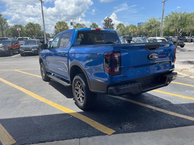 new 2025 Ford Ranger car, priced at $37,886