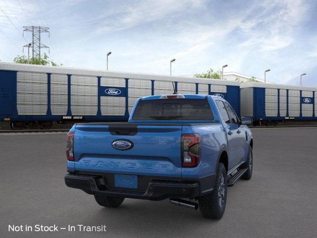 new 2025 Ford Ranger car, priced at $40,700