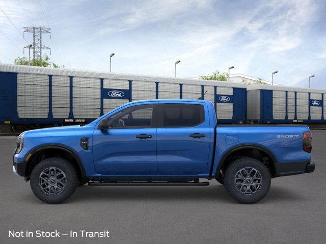 new 2025 Ford Ranger car, priced at $40,700