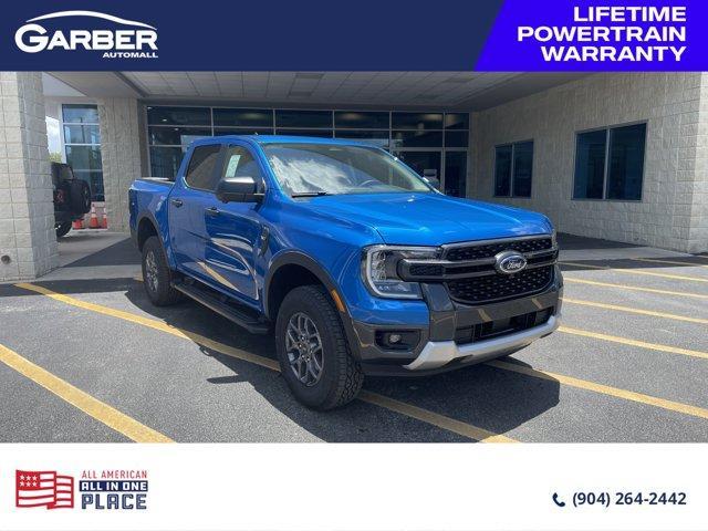 new 2025 Ford Ranger car, priced at $39,700