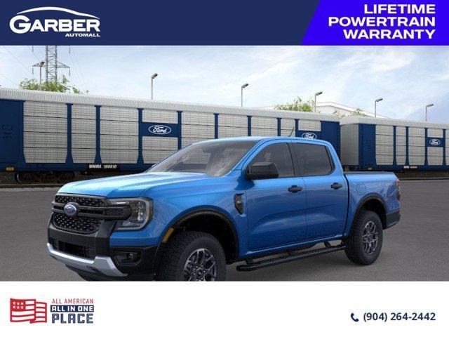 new 2025 Ford Ranger car, priced at $40,700