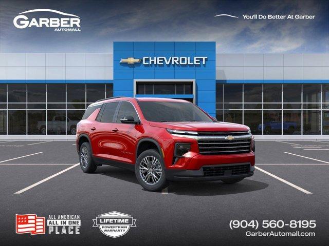 new 2026 Chevrolet Traverse car, priced at $41,036