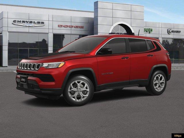new 2025 Jeep Compass car, priced at $29,985