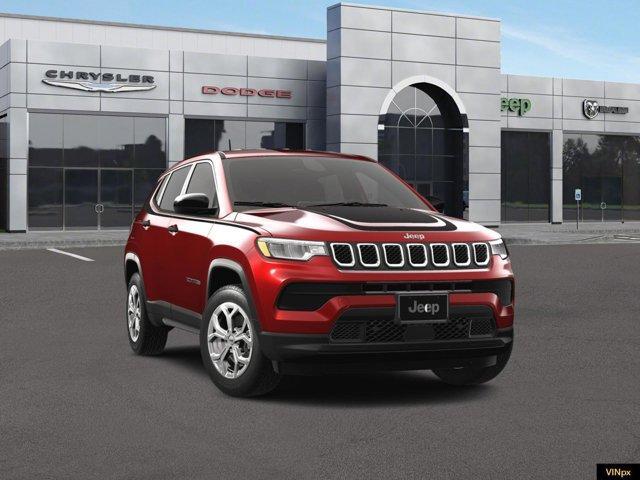 new 2025 Jeep Compass car, priced at $29,985