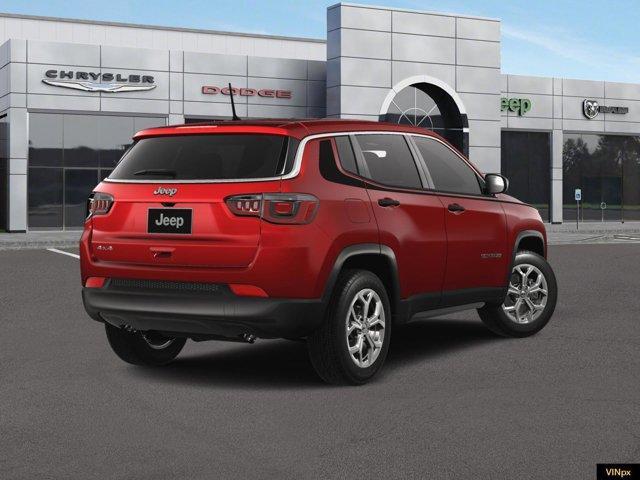 new 2025 Jeep Compass car, priced at $29,985
