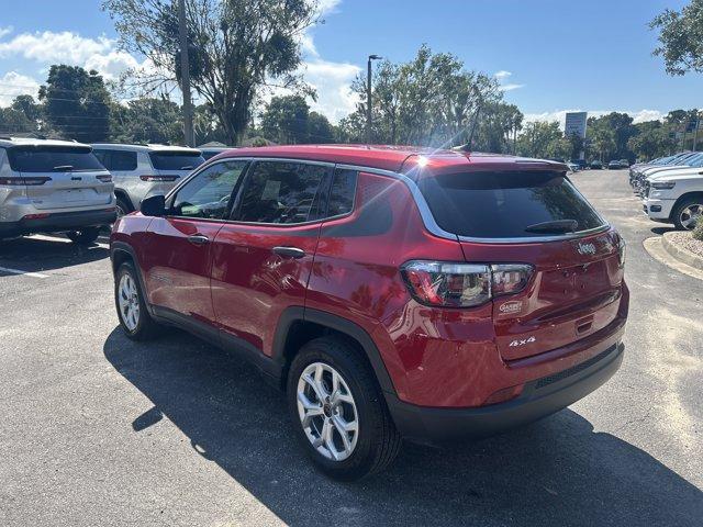 new 2025 Jeep Compass car, priced at $29,129
