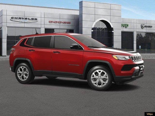 new 2025 Jeep Compass car, priced at $29,985