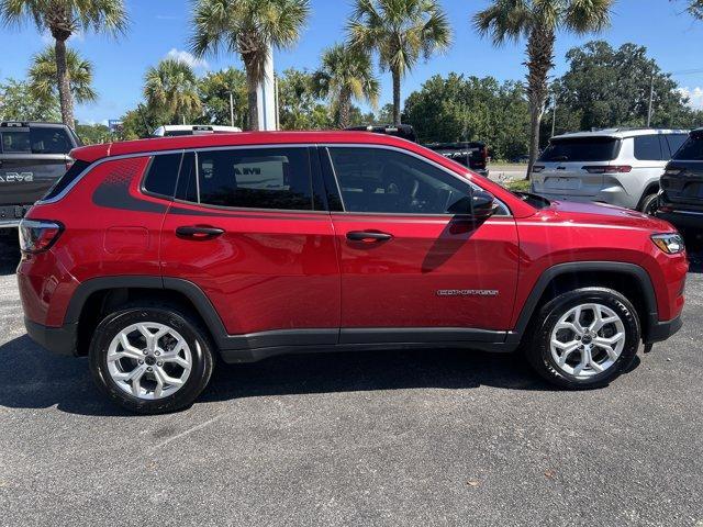 new 2025 Jeep Compass car, priced at $29,129