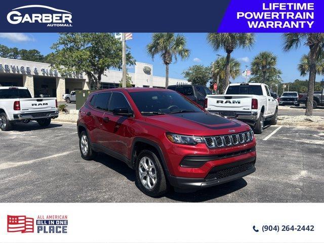 new 2025 Jeep Compass car, priced at $29,129