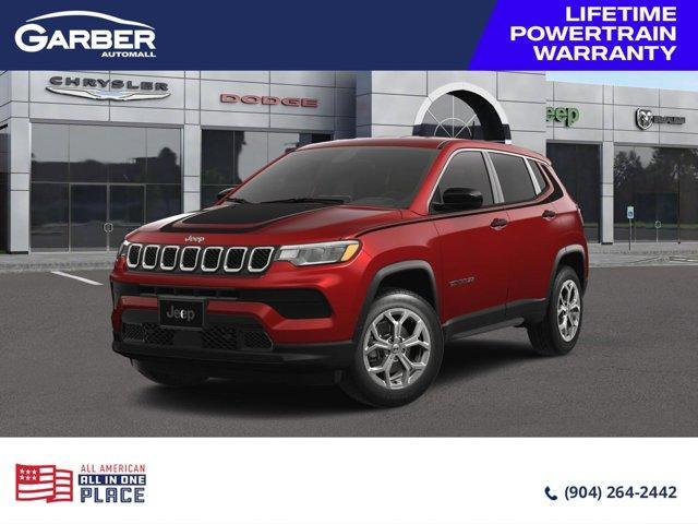 new 2025 Jeep Compass car, priced at $29,985