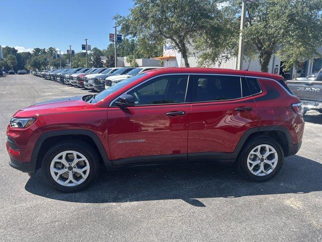 new 2025 Jeep Compass car, priced at $29,129