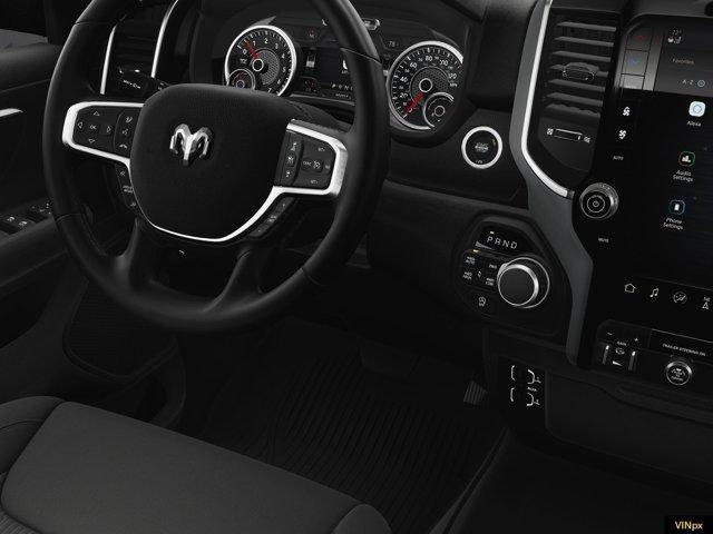 new 2025 Ram 1500 car, priced at $48,436