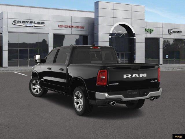new 2025 Ram 1500 car, priced at $48,436